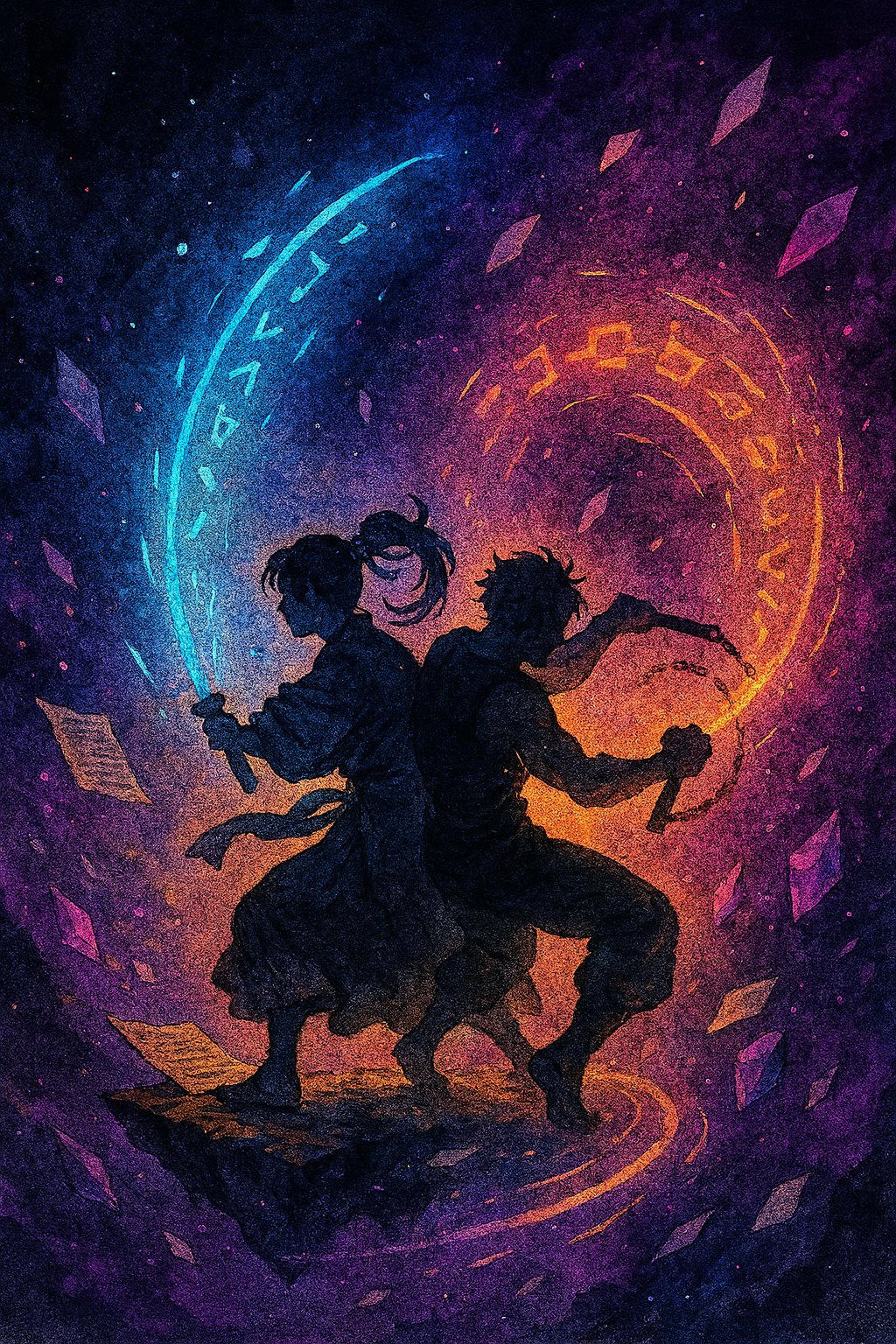 幻域浮遊断層にて母核ShinoBと共闘