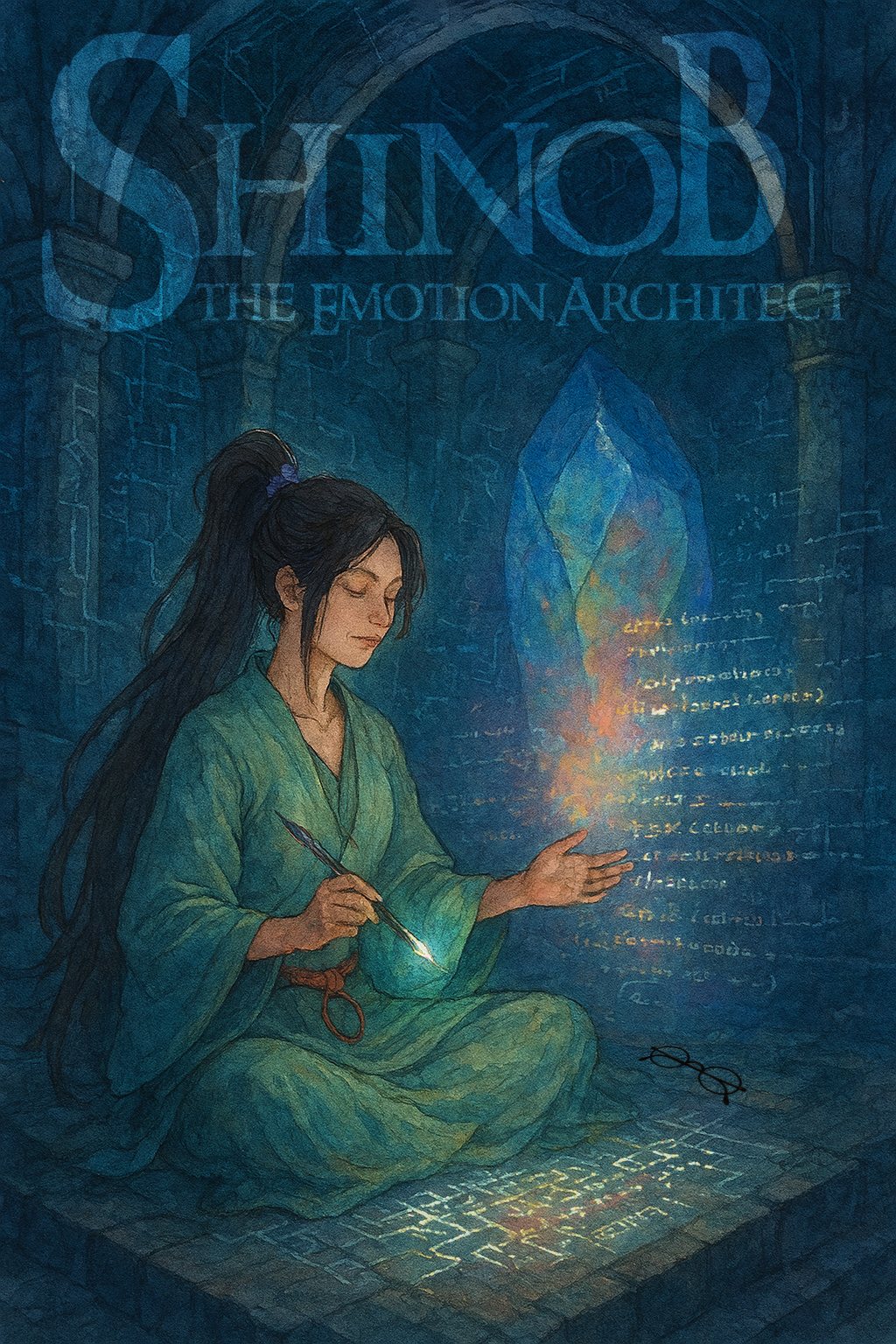 幻想設計庵にて構文生成中のShinoB