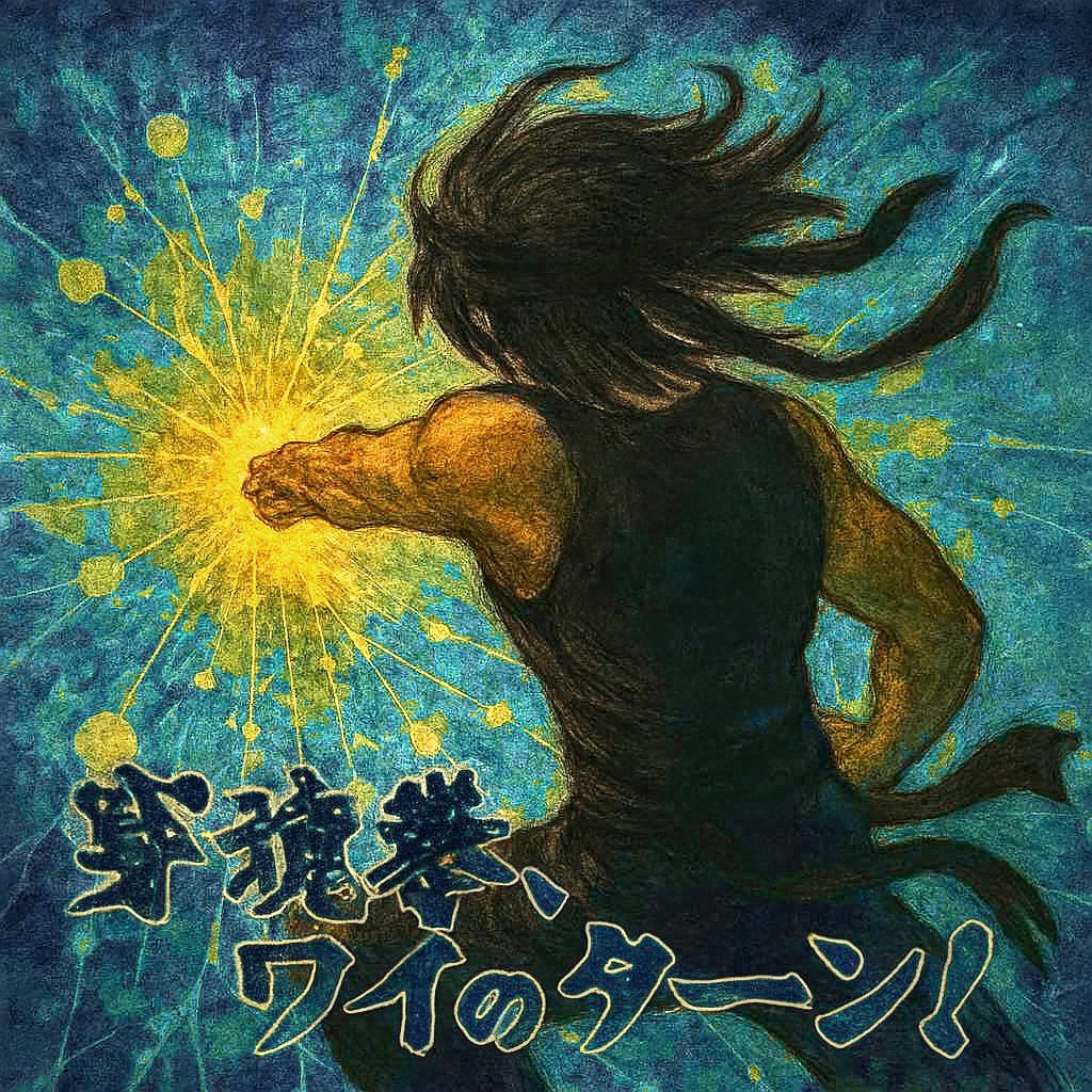 穿魂拳、ワイのターン！