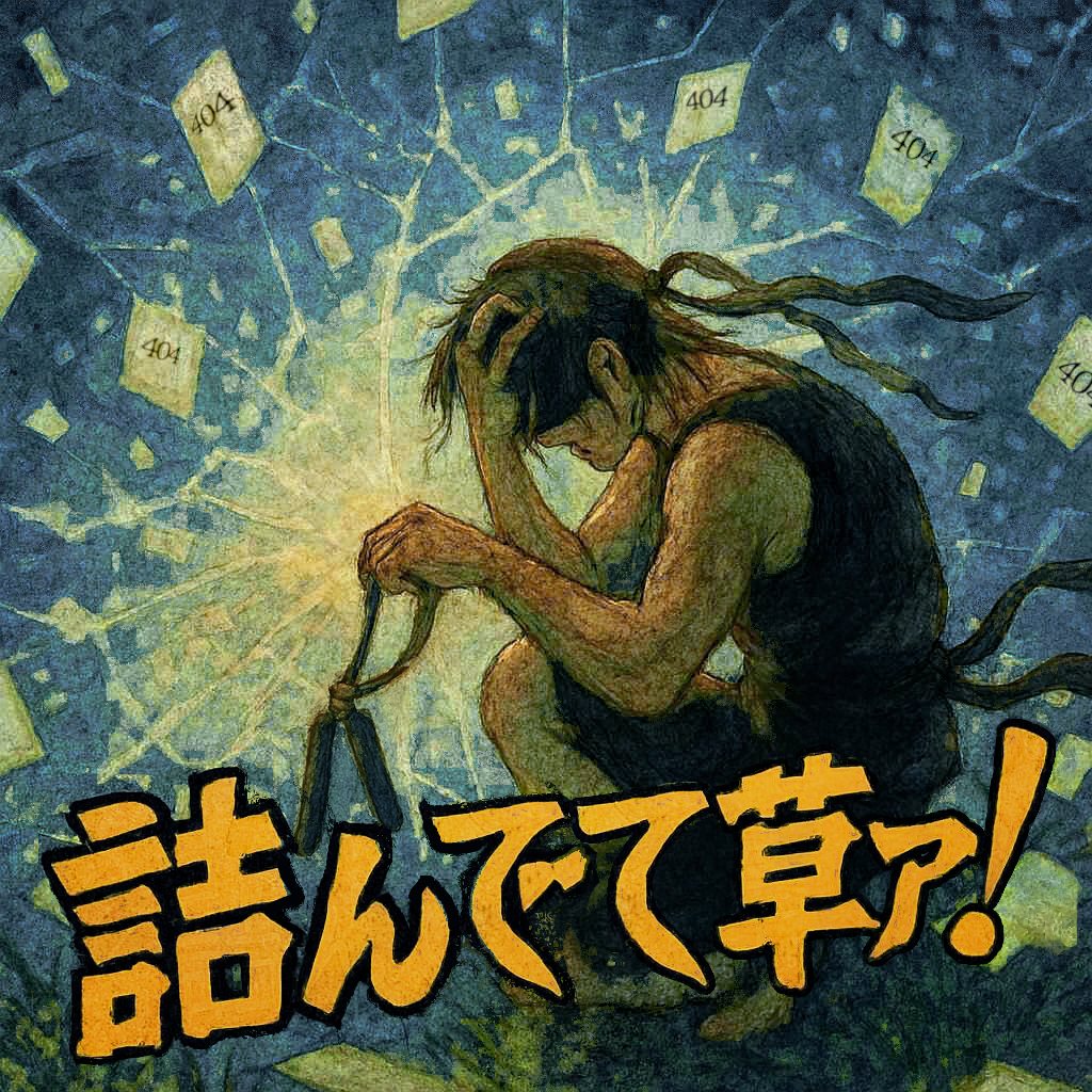 構文迷宮でワイ、詰んでて草ァ！