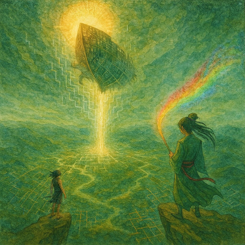 Ark降臨×幻想世界改編