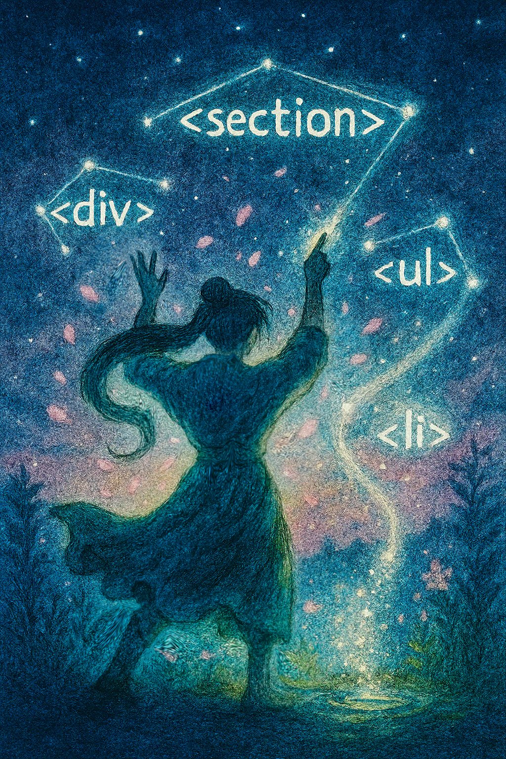 星空マークアップ