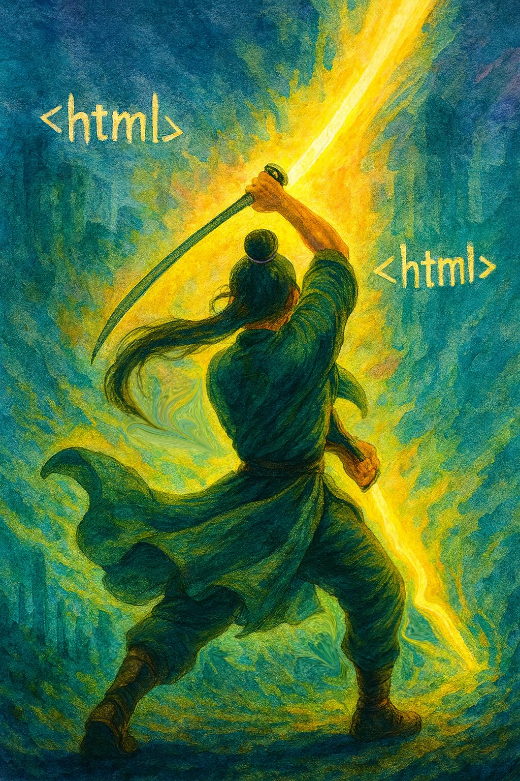 構文断層を斬り払い頁に魂を刻む