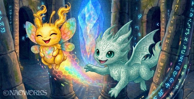 NAOWORKSの双幻獣WhifY×Webee：プロフィール