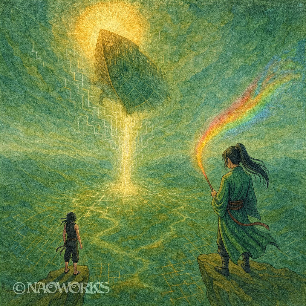 Ark降臨×幻想世界改編